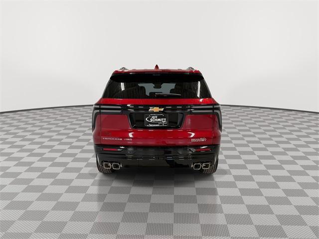 new 2026 Chevrolet Traverse car, priced at $59,209