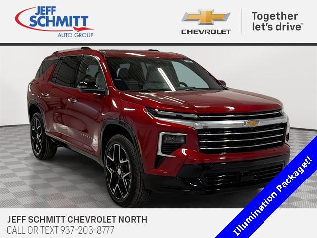 new 2026 Chevrolet Traverse car, priced at $59,209