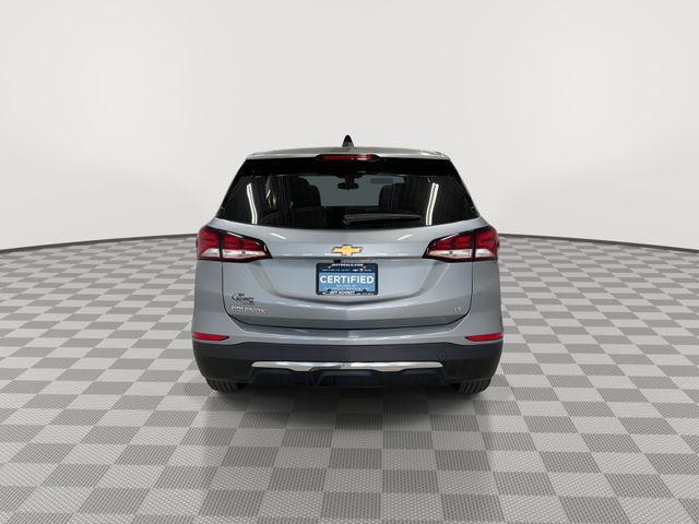 used 2024 Chevrolet Equinox car, priced at $21,544