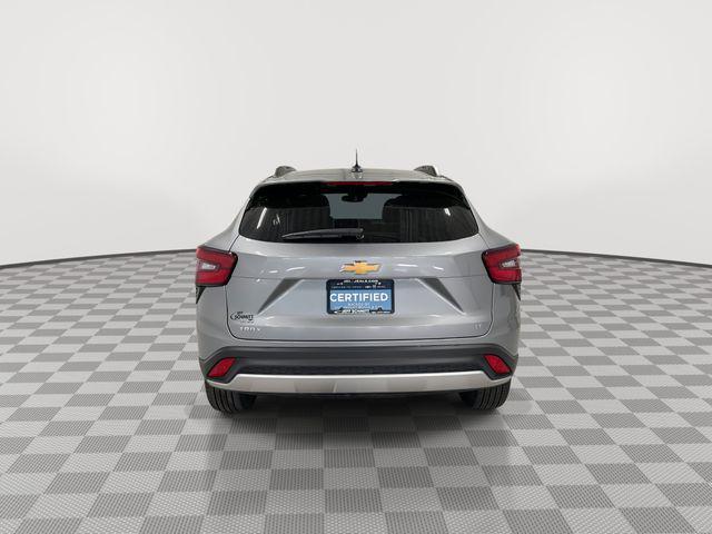 used 2025 Chevrolet Trax car, priced at $22,997