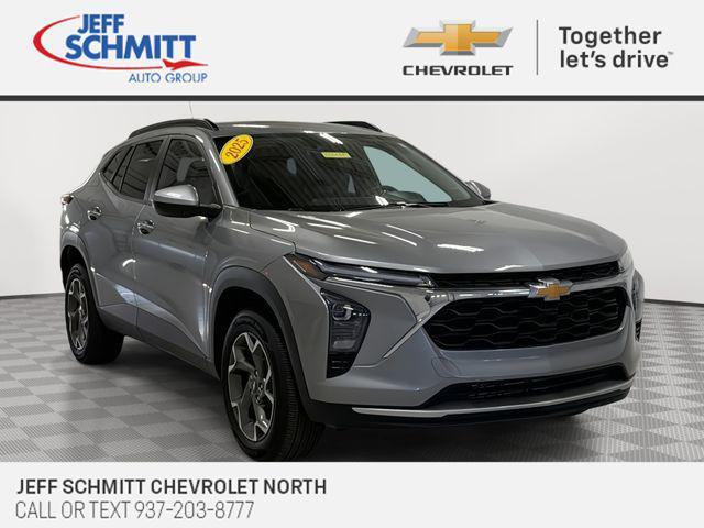 used 2025 Chevrolet Trax car, priced at $22,997