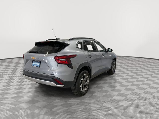 used 2025 Chevrolet Trax car, priced at $22,997