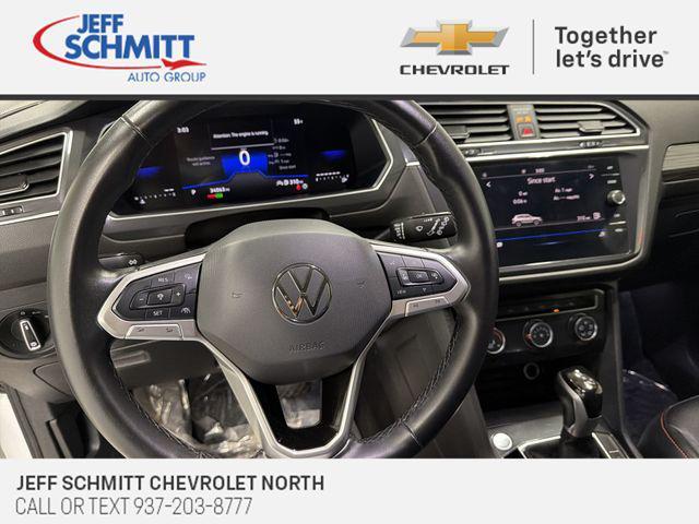 used 2024 Volkswagen Tiguan car, priced at $21,907