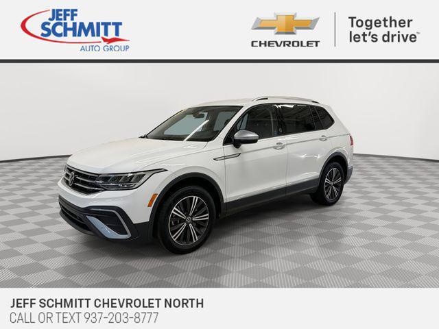 used 2024 Volkswagen Tiguan car, priced at $21,907