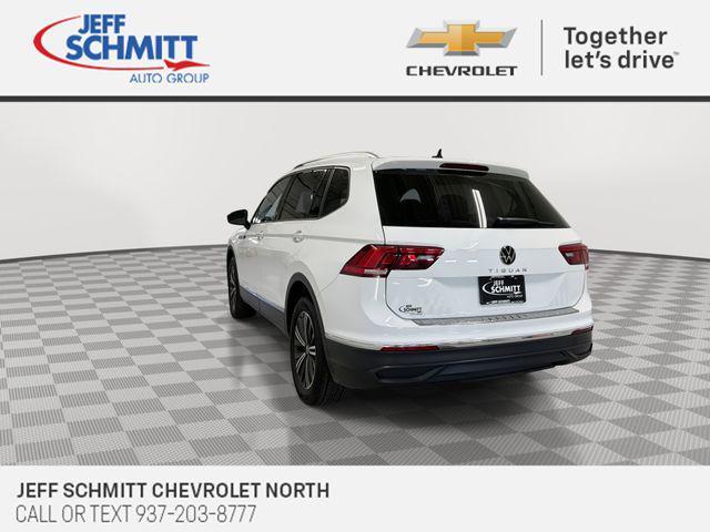 used 2024 Volkswagen Tiguan car, priced at $21,907