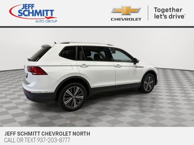 used 2024 Volkswagen Tiguan car, priced at $21,907