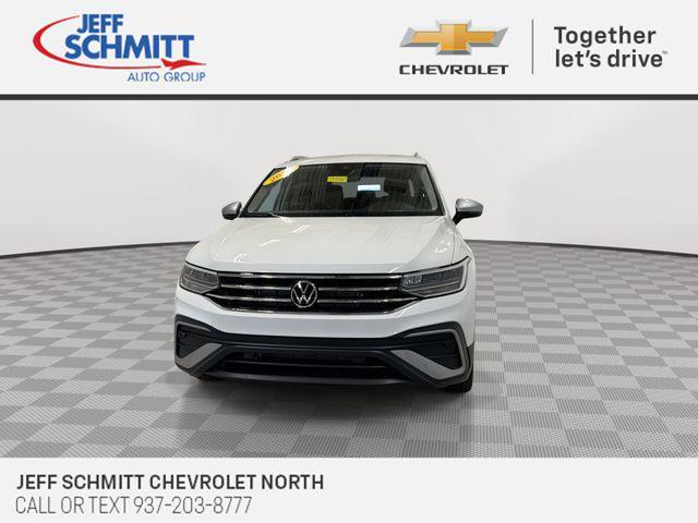 used 2024 Volkswagen Tiguan car, priced at $21,907