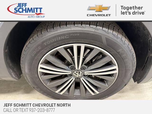 used 2024 Volkswagen Tiguan car, priced at $21,907