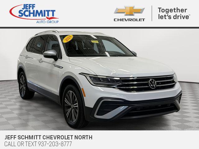 used 2024 Volkswagen Tiguan car, priced at $21,907