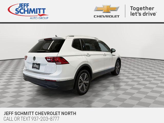 used 2024 Volkswagen Tiguan car, priced at $21,907
