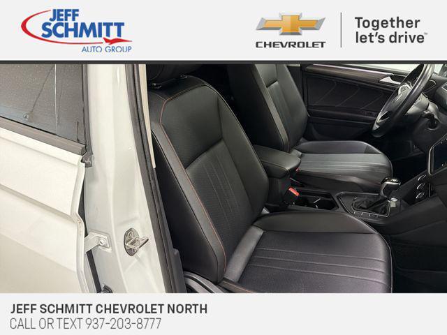 used 2024 Volkswagen Tiguan car, priced at $21,907