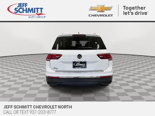 used 2024 Volkswagen Tiguan car, priced at $21,907