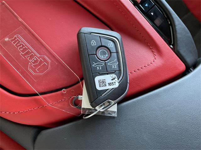 new 2025 Chevrolet Corvette car, priced at $91,350