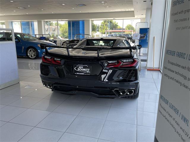 new 2025 Chevrolet Corvette car, priced at $91,350