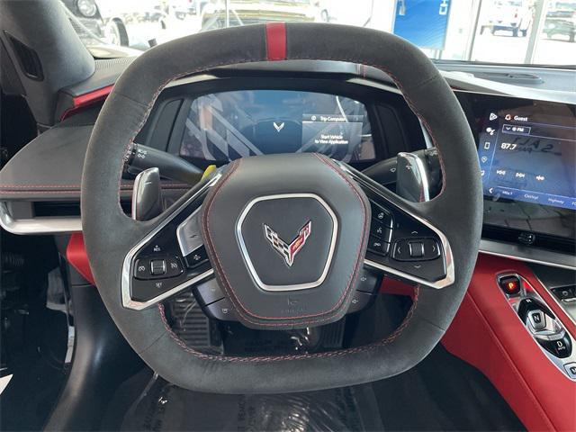 new 2025 Chevrolet Corvette car, priced at $91,350