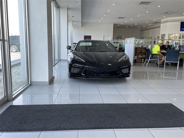 new 2025 Chevrolet Corvette car, priced at $91,350