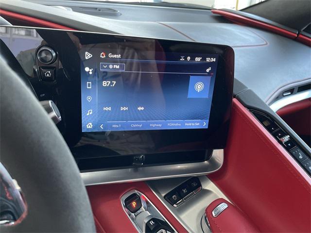 new 2025 Chevrolet Corvette car, priced at $91,350