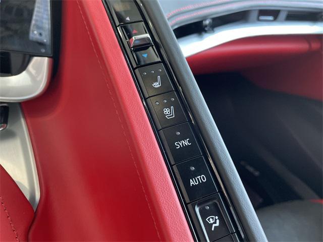 new 2025 Chevrolet Corvette car, priced at $91,350