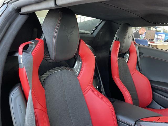 new 2025 Chevrolet Corvette car, priced at $91,350