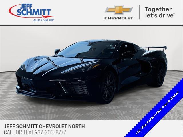 new 2025 Chevrolet Corvette car, priced at $91,350