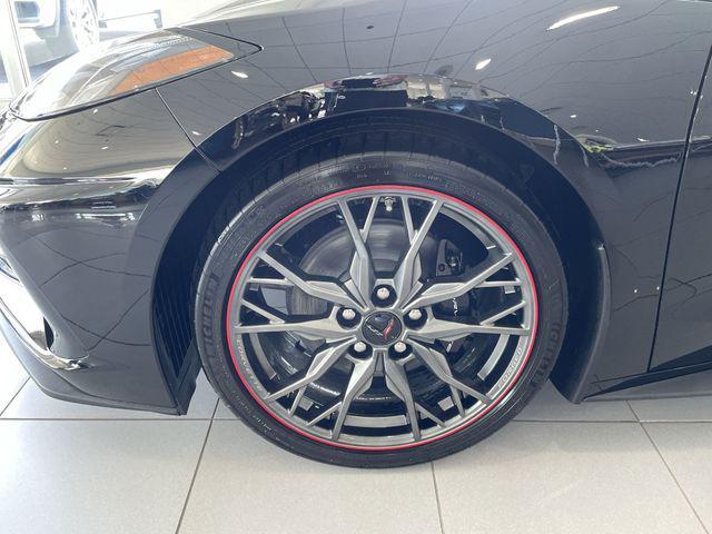new 2025 Chevrolet Corvette car, priced at $91,248