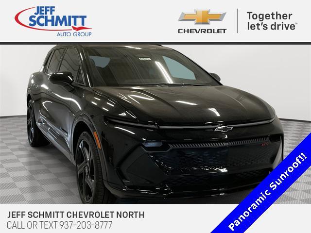 new 2025 Chevrolet Equinox EV car, priced at $37,967