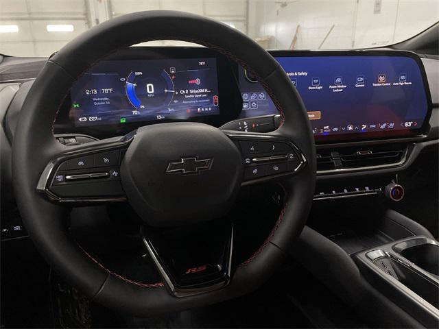 new 2025 Chevrolet Equinox EV car, priced at $37,967