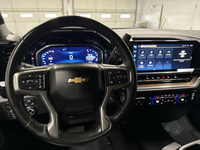 used 2025 Chevrolet Silverado 1500 car, priced at $40,895