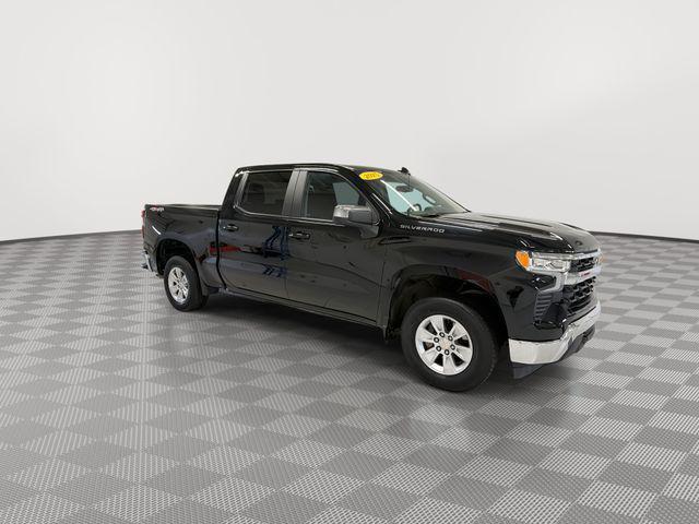 used 2025 Chevrolet Silverado 1500 car, priced at $40,895