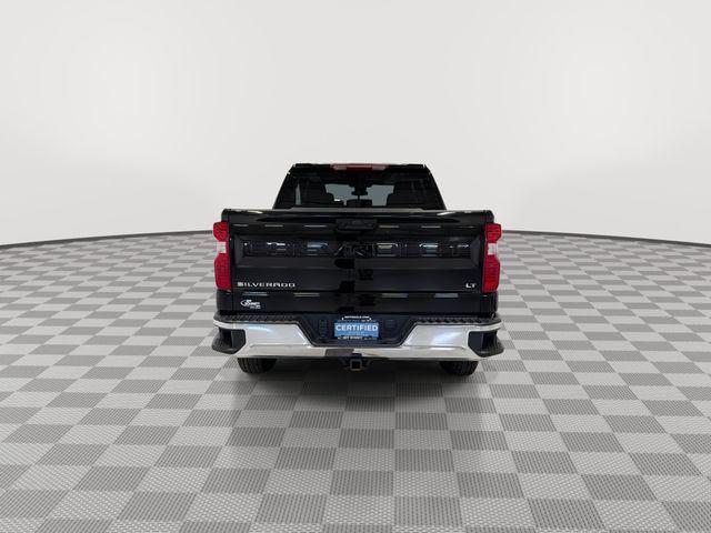 used 2025 Chevrolet Silverado 1500 car, priced at $40,895