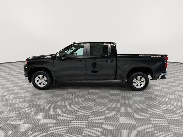 used 2025 Chevrolet Silverado 1500 car, priced at $40,895