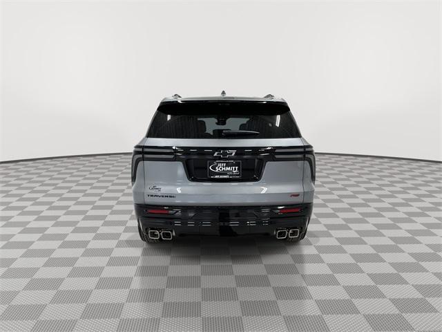 new 2026 Chevrolet Traverse car, priced at $55,721