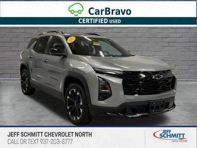 used 2025 Chevrolet Equinox car, priced at $34,395