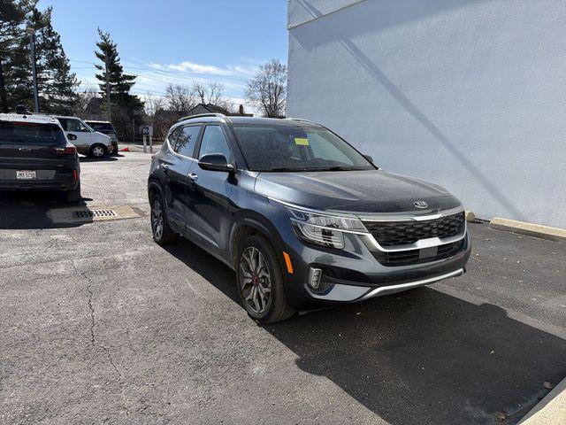 used 2021 Kia Seltos car, priced at $17,368
