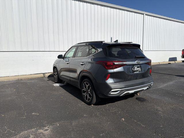 used 2021 Kia Seltos car, priced at $17,368