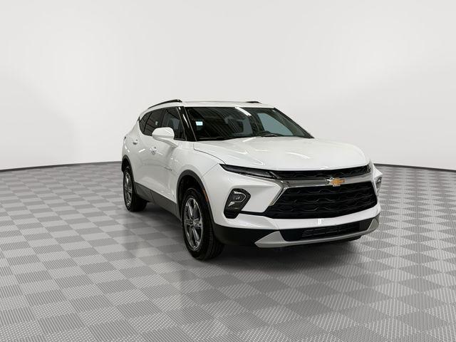 used 2024 Chevrolet Blazer car, priced at $31,810