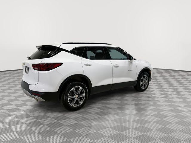 used 2024 Chevrolet Blazer car, priced at $31,810