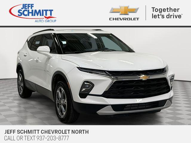 used 2024 Chevrolet Blazer car, priced at $31,810