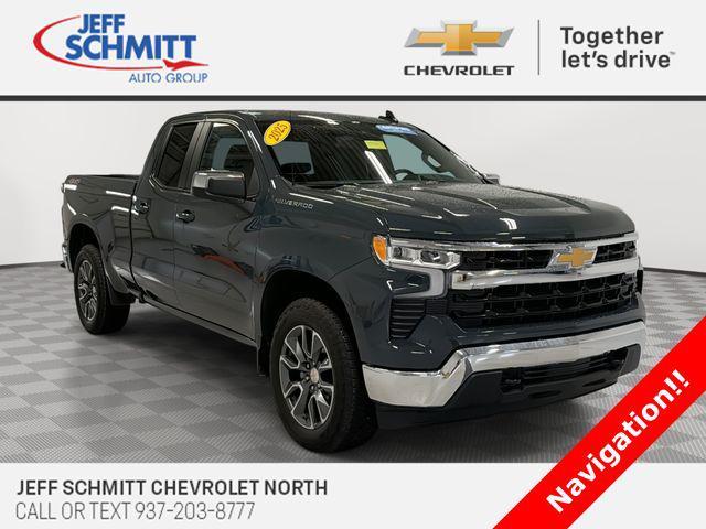 used 2025 Chevrolet Silverado 1500 car, priced at $41,997