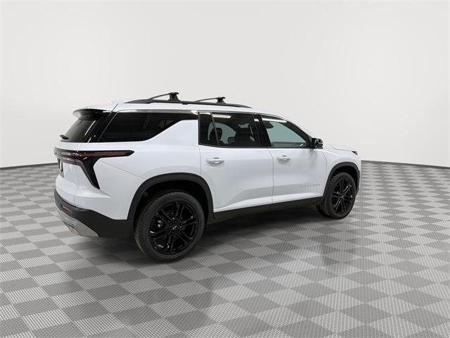 new 2026 Chevrolet Traverse car, priced at $48,155