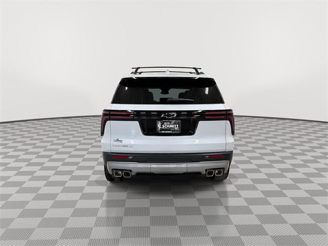 new 2026 Chevrolet Traverse car, priced at $48,155