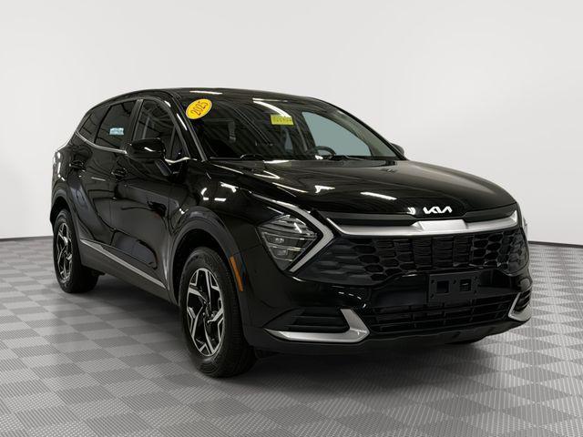 used 2025 Kia Sportage car, priced at $25,780