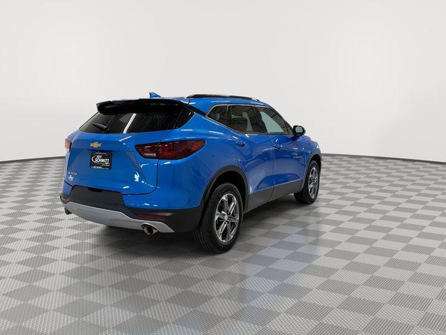used 2024 Chevrolet Blazer car, priced at $30,292
