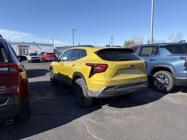 used 2025 Chevrolet Trax car, priced at $23,995