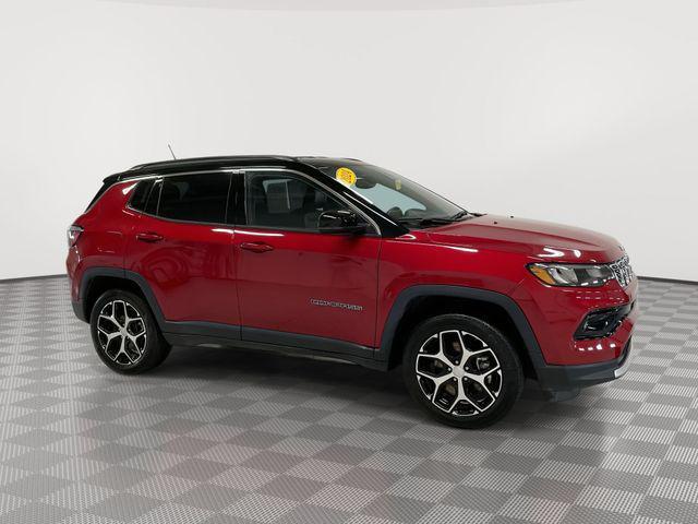 used 2024 Jeep Compass car, priced at $23,806