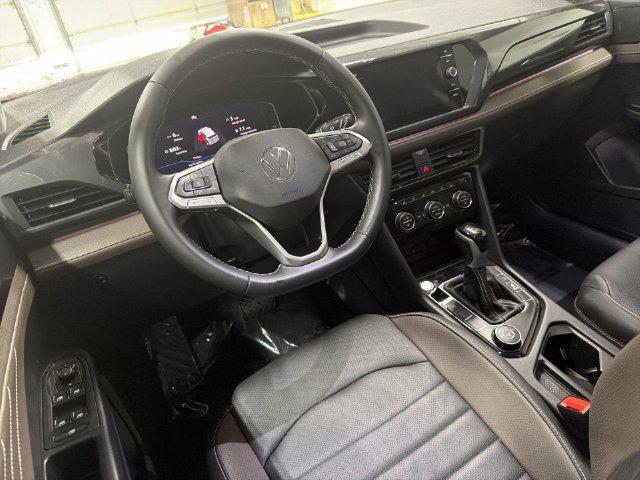 used 2024 Volkswagen Taos car, priced at $24,248