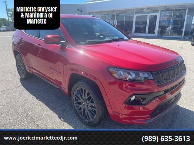 new 2022 Jeep Compass car, priced at $21,995