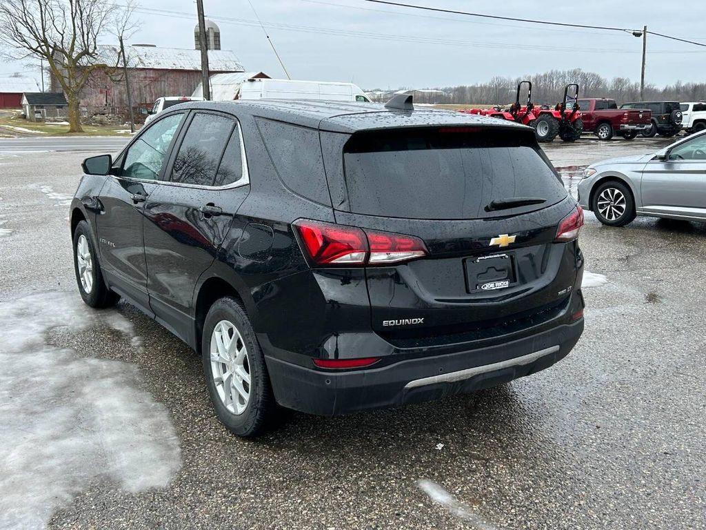used 2024 Chevrolet Equinox car, priced at $19,995