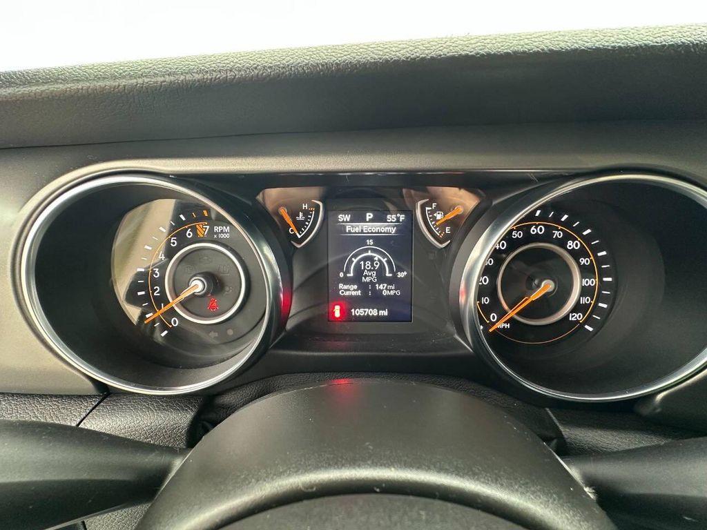 used 2021 Jeep Wrangler Unlimited car, priced at $21,995