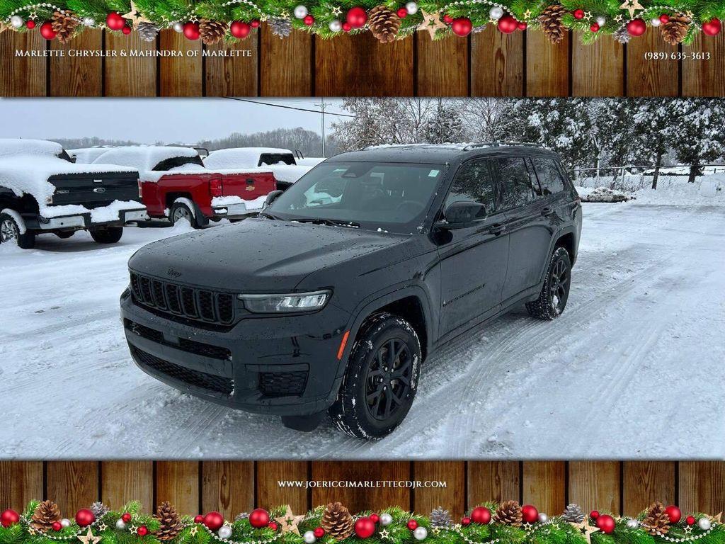 used 2024 Jeep Grand Cherokee L car, priced at $32,995